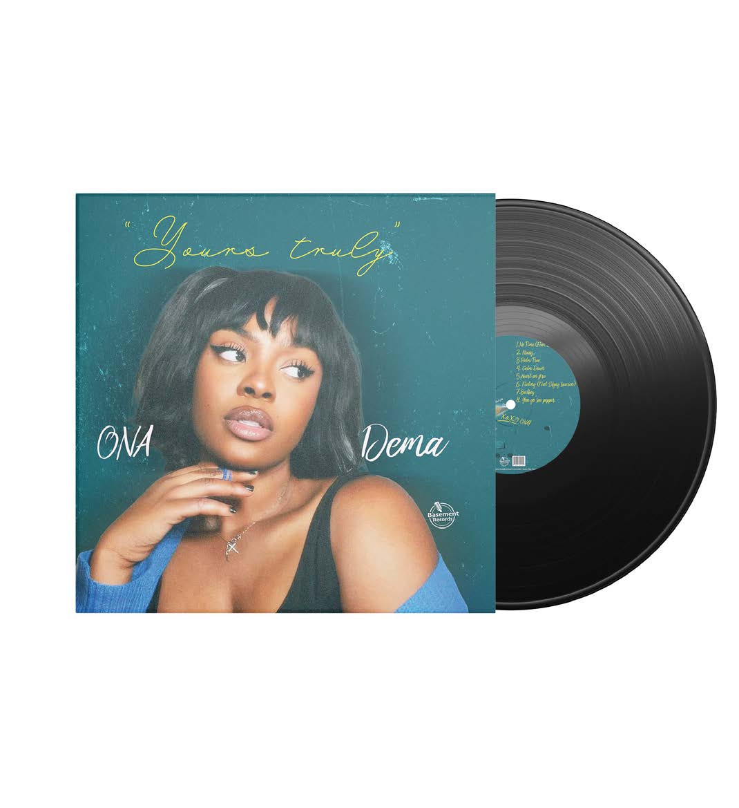 ona dema Vinyl album